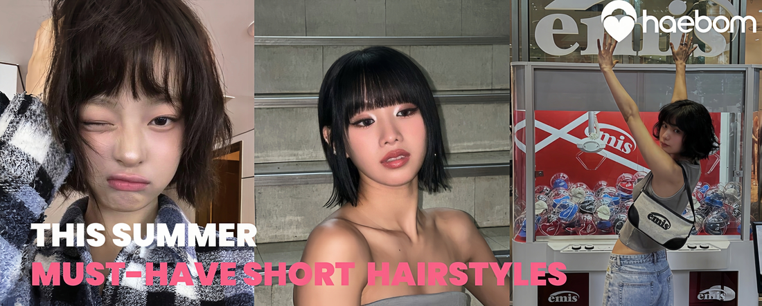 Stay Cool This Summer: Comprehensive Guide to 2024 Korean Short Hair Trends