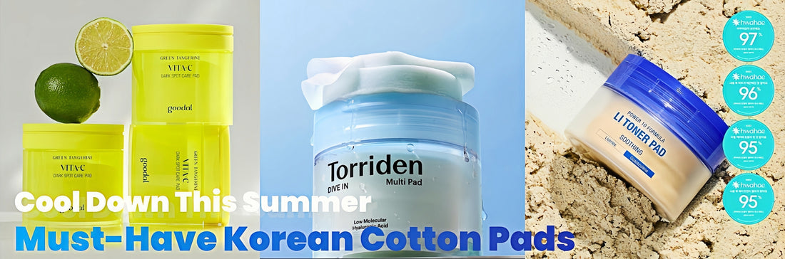 Summer Beauty Hacks: Korean Cotton Pads You Need to Try