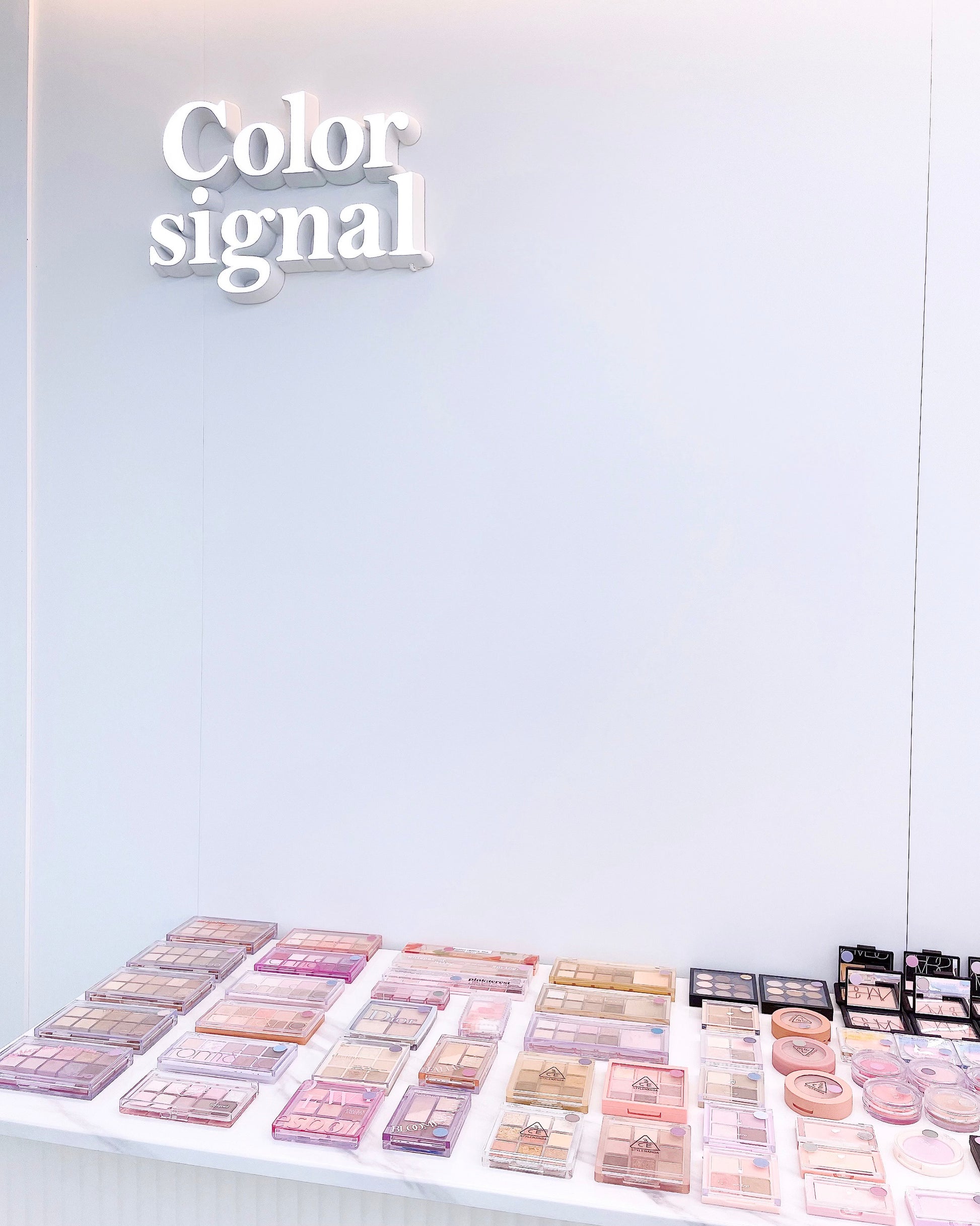 [Color Signal] Personal Color Analysis & Make up in Gangnam, Seoul