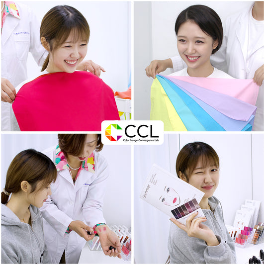 [CCL Color Institute] Personal Color Analysis & Make Up