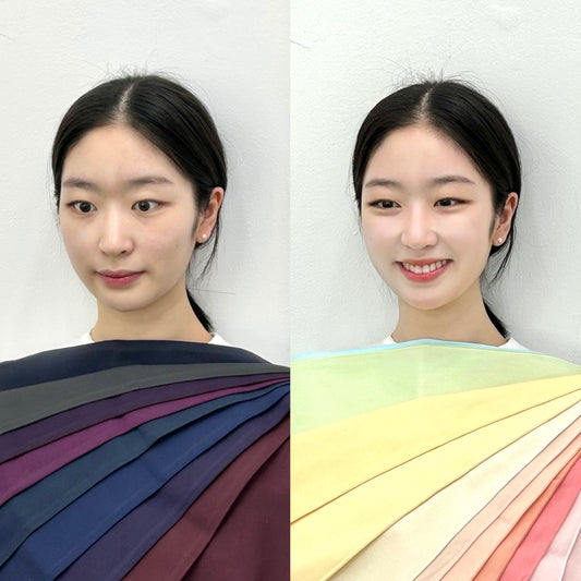 [Be U]  Personal Color Analysis in Hongdae, Seoul