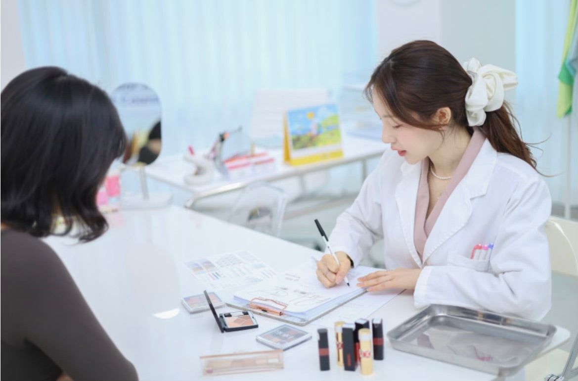 [Color Signal] Personal Color Analysis & Make up in Gangnam, Seoul