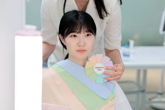 [Cocory-Yeonhui] Personal Color Analysis in Yeonhui, Seoul